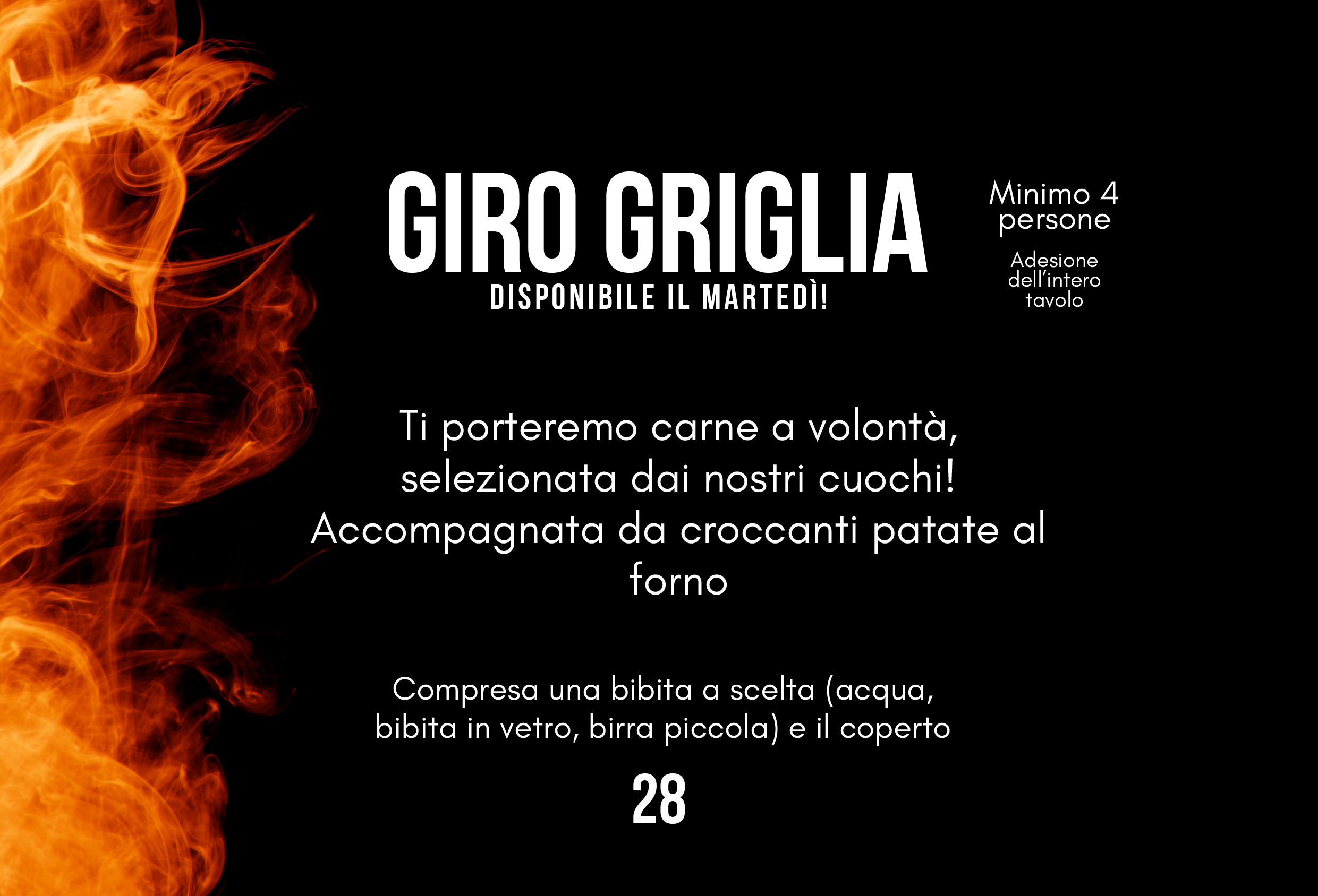 gusti e sapori menu
